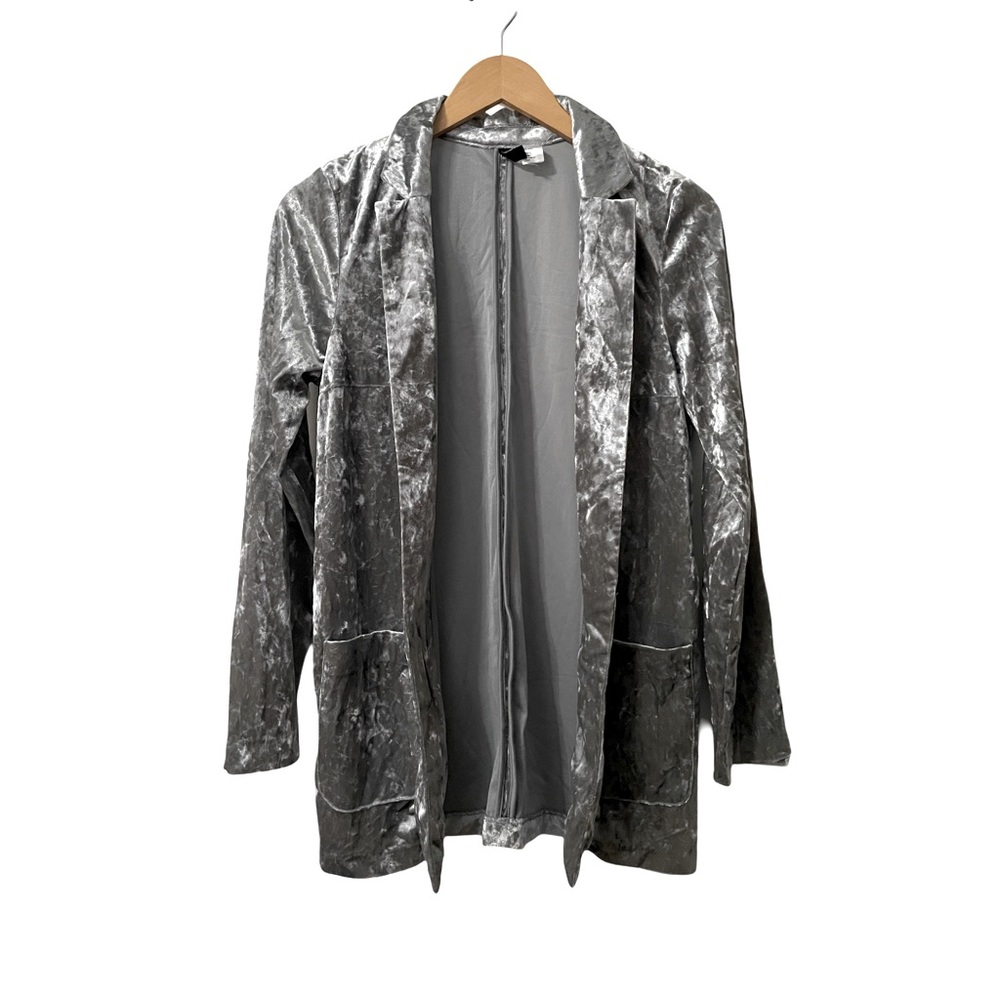 H&M Velvet Blazer